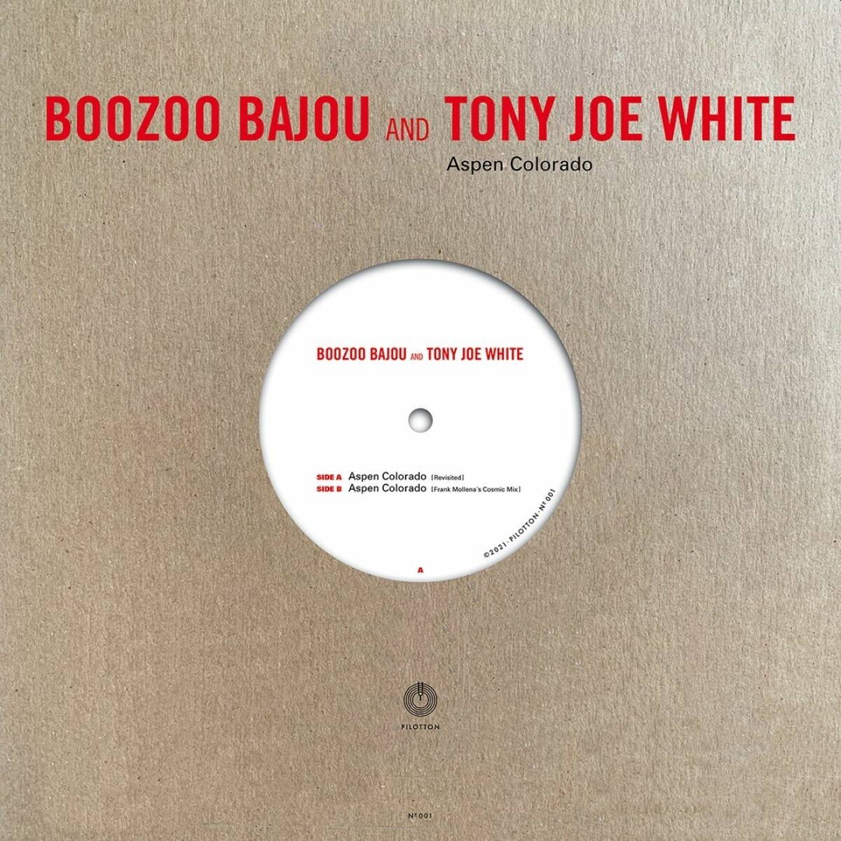 Afbeelding van Boozoo Bajou & Tony Joe White - Aspen Colorado