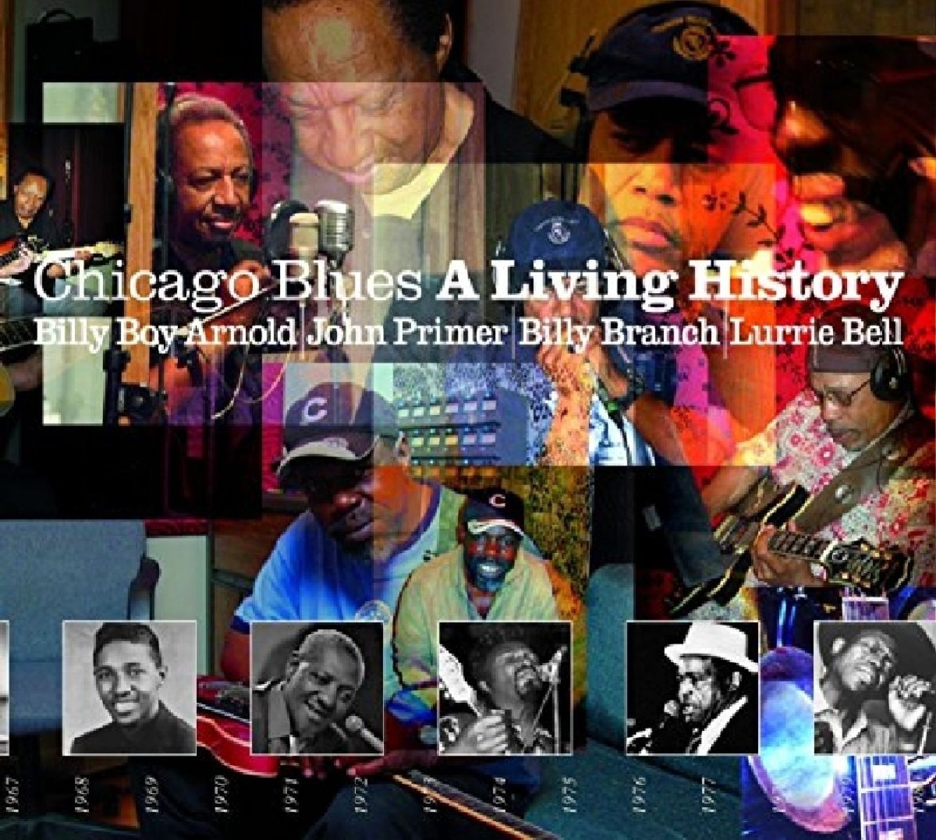 Afbeelding van Chicago Blues - A Living history