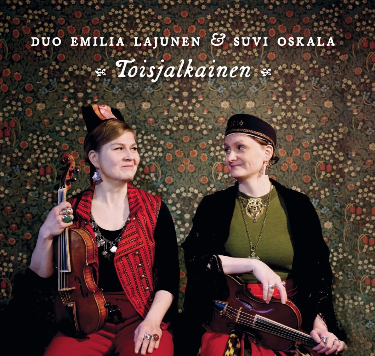 Afbeelding van Duo Emilia Lajunen & Suvi Oskala - Toisjalkainen