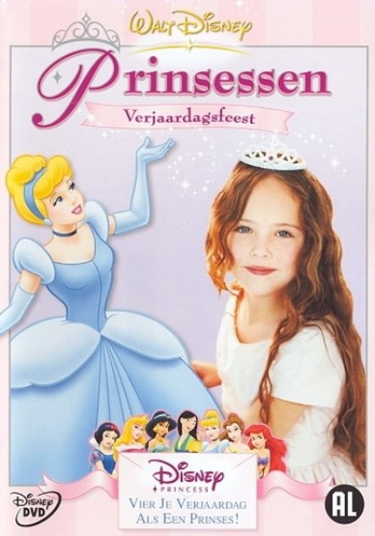 Afbeelding van Prinsessen-verjaardagsfeest