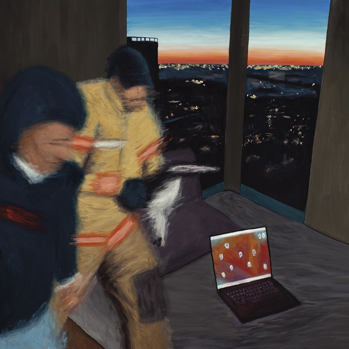 Afbeelding van Friendship - Caveman Wakes Up