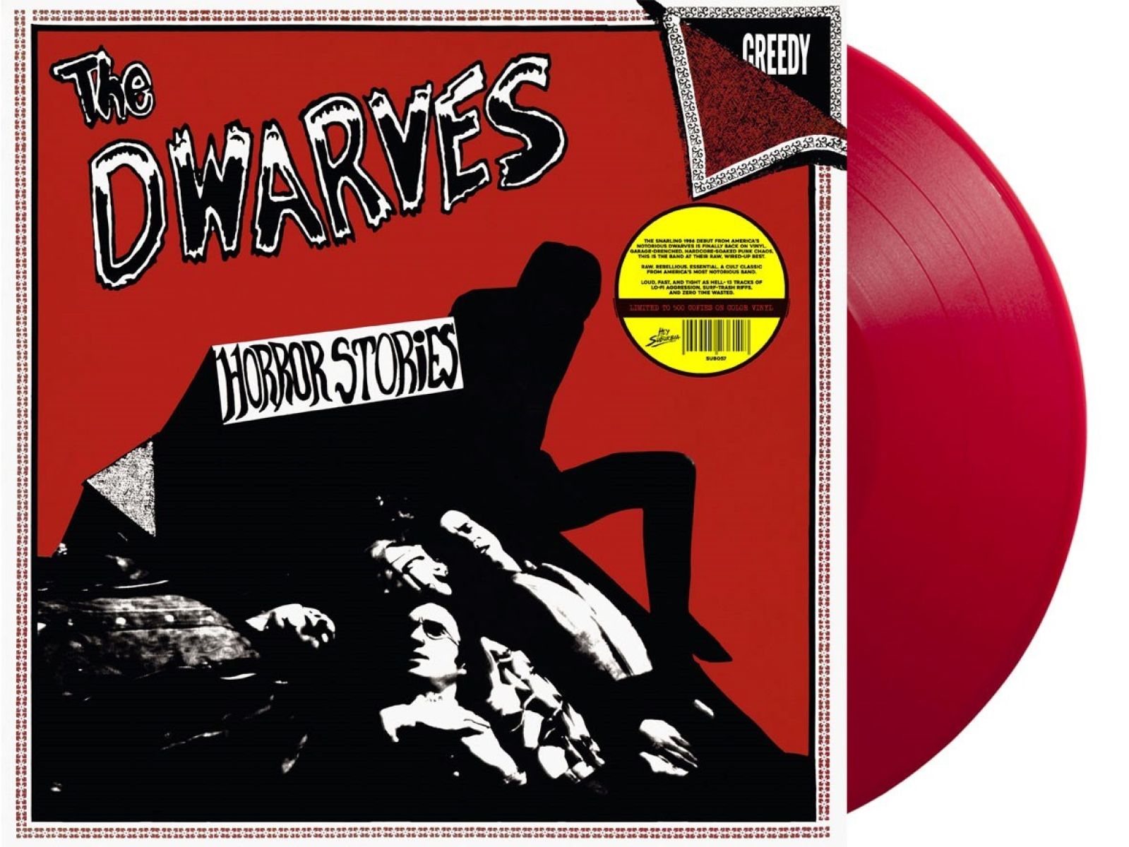 Afbeelding van The Dwarves - Horror Stories