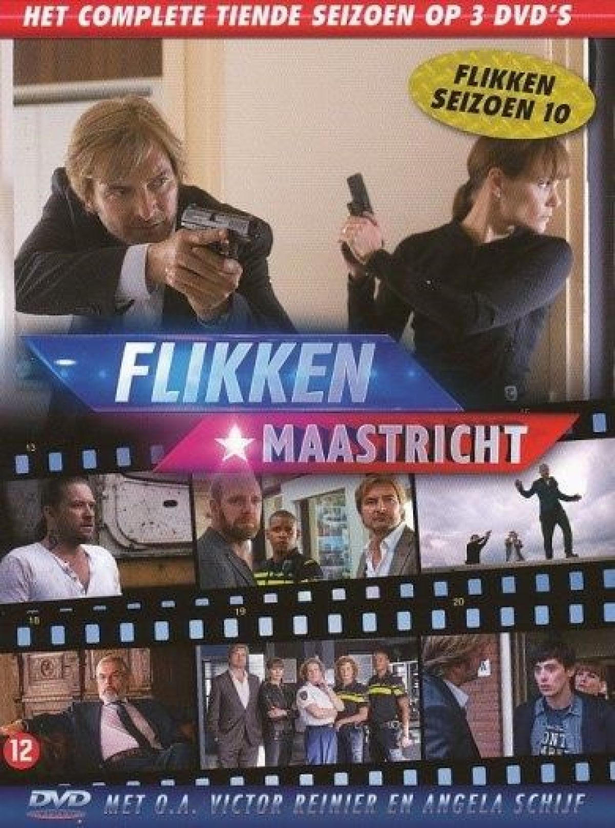 Afbeelding van Flikken Maastricht - Seizoen 10