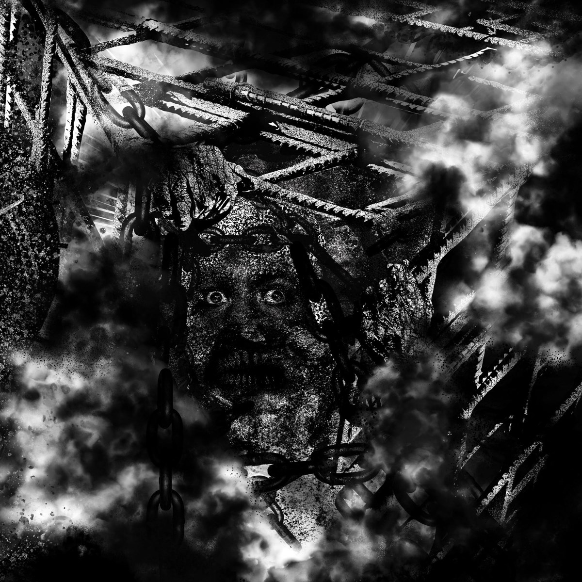 Afbeelding van Full Of Hell & Primitive Man - Suffocating Hallucination