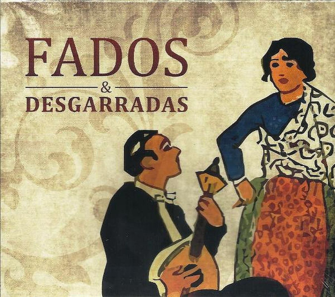 Afbeelding van Various Artists - Fados & Desgarradas