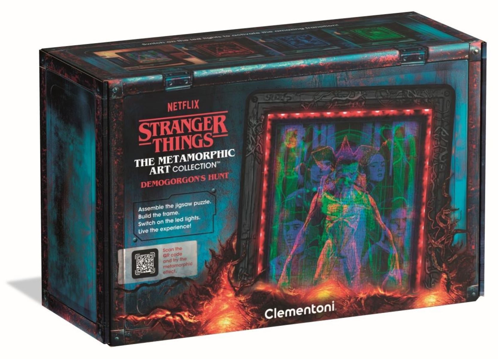 Afbeelding van Morphing Coll. - Stranger Things - Demogorgon (520 Stukjes)