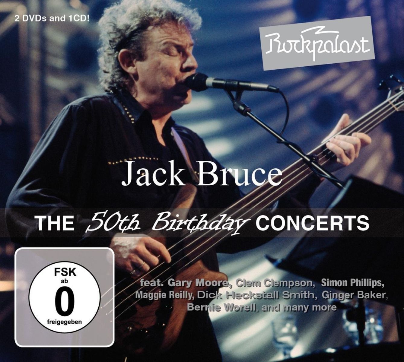 Jack Bruce - Rockpalast: The 50the Birthday Concerts