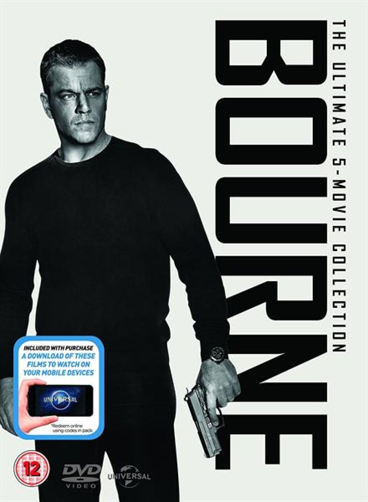 Afbeelding van Bourne 1-5 Ultimate Box