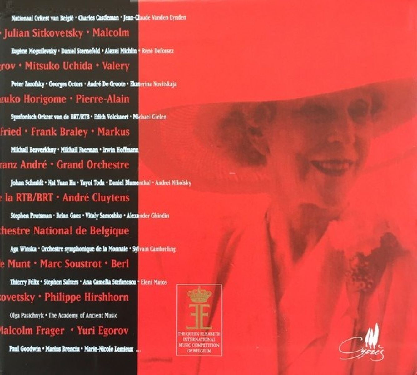 Various Artists - Queen Elisabeth Competition 1951-2001