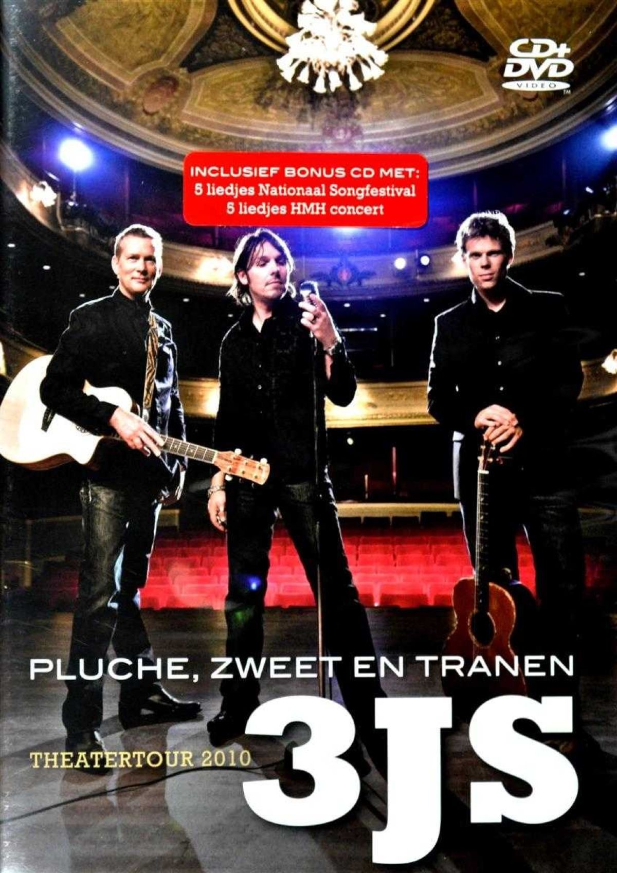 3JS - Pluche, zweet & tranen theatertour 2010