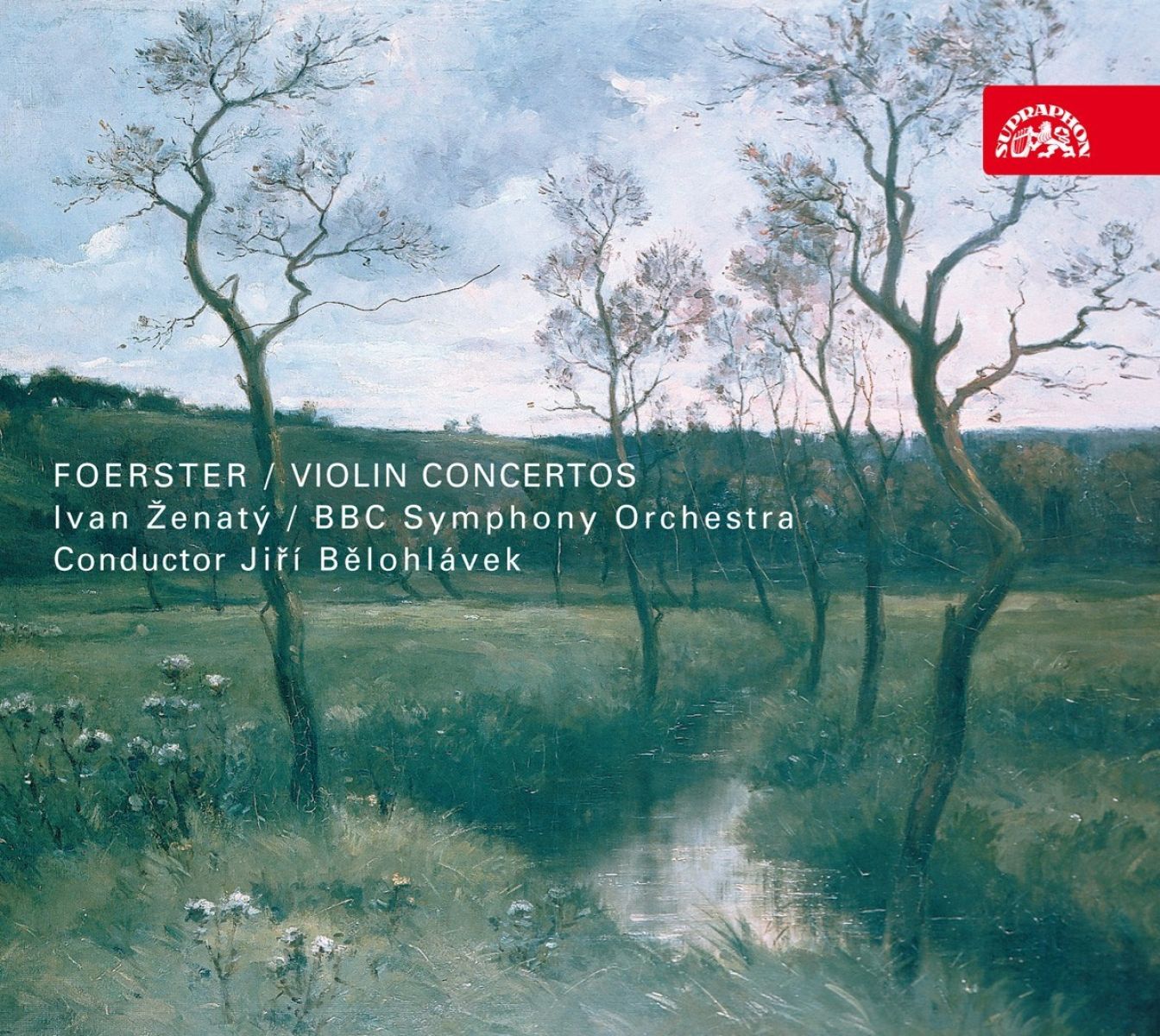Afbeelding van Ivan Zenaty, BBC Symphony Orchestra, - Foerster: Violin Concertos