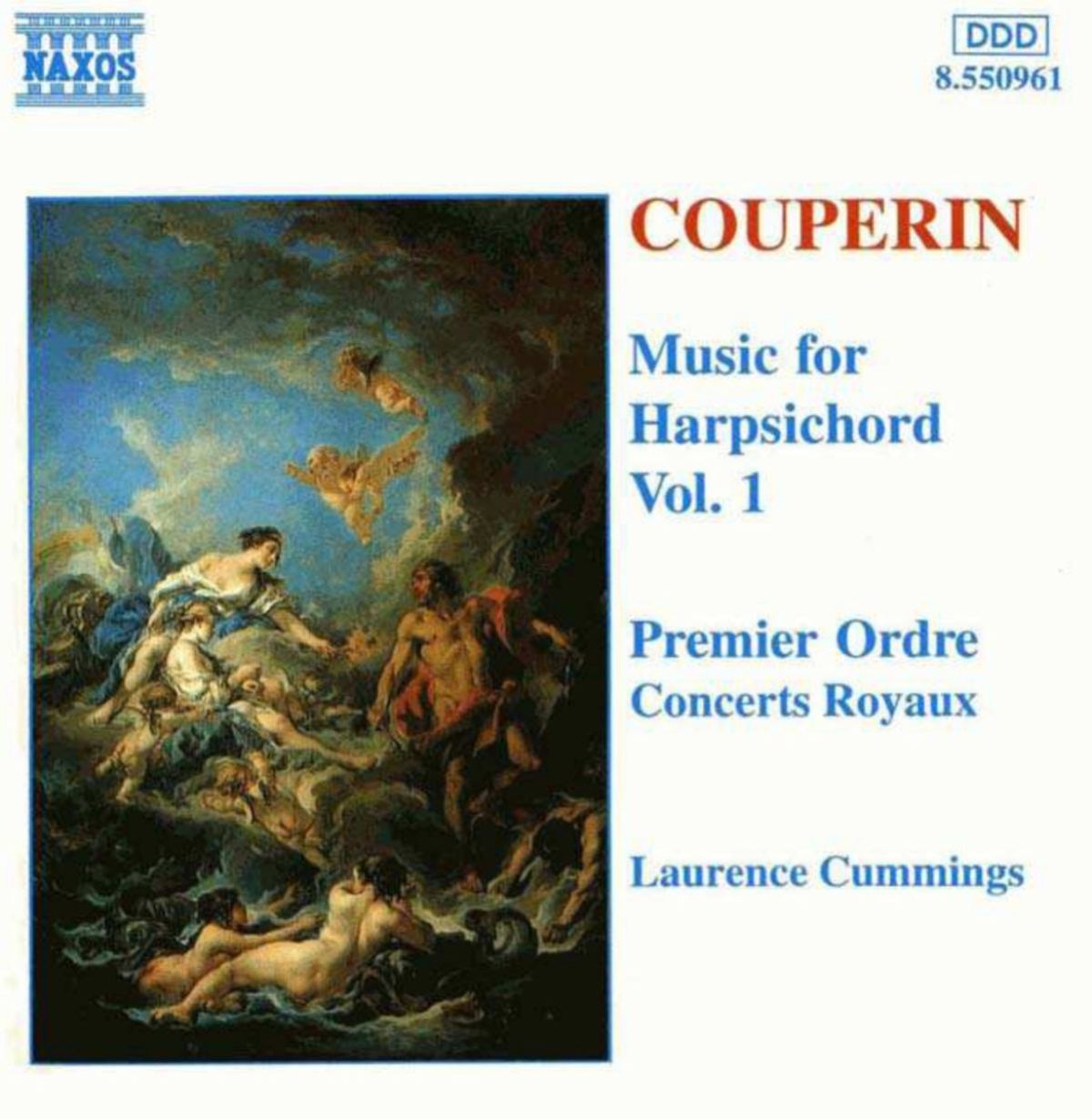 Afbeelding van Laurence Cummings - Couperin: Harpsichord Music 1