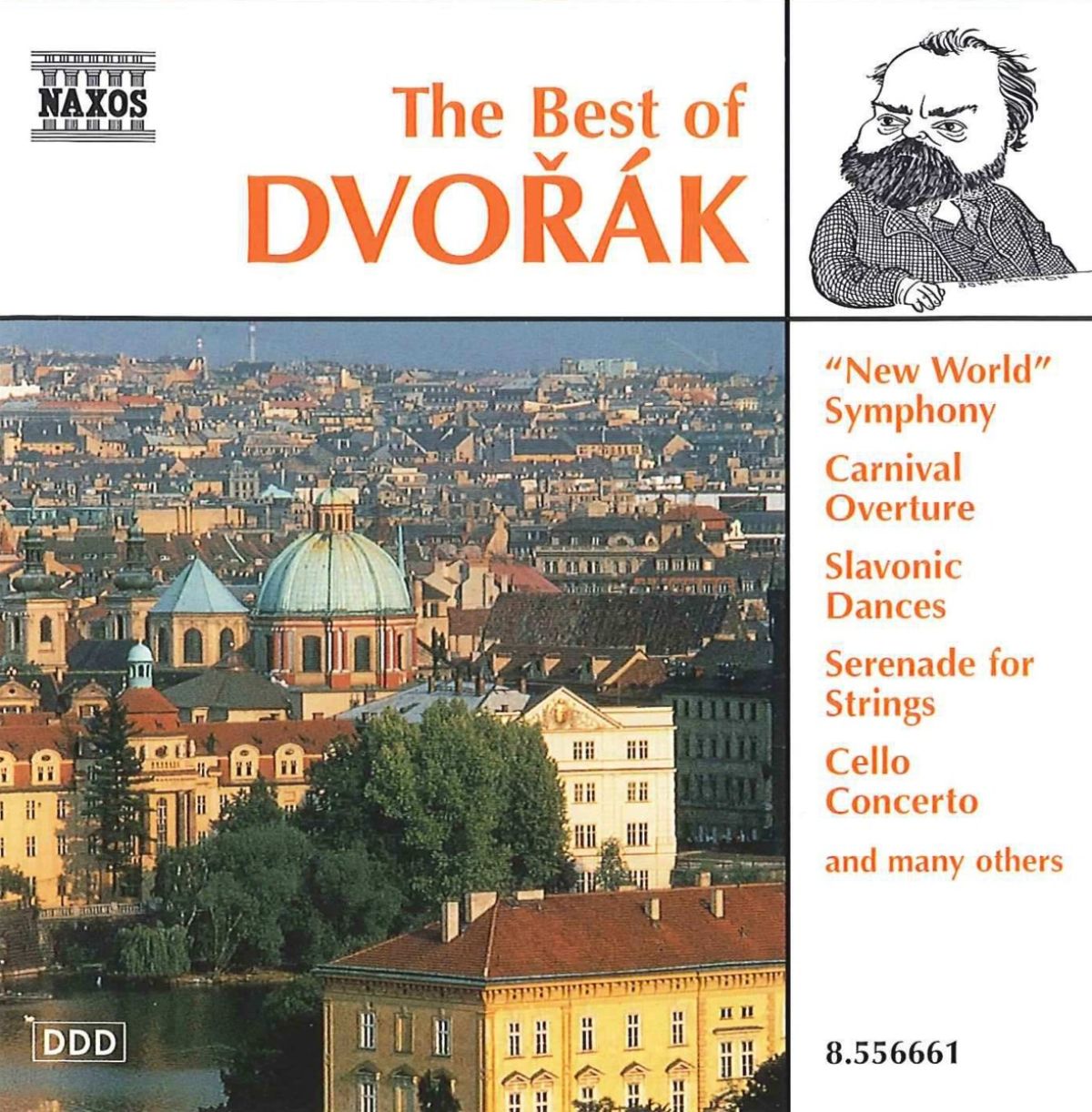 Afbeelding van Various Artists - Best Of Dvořák