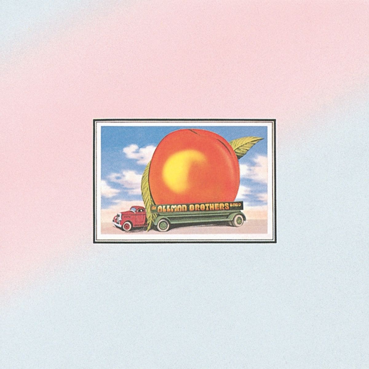 Afbeelding van The Allman Brothers Band - Eat A Peach