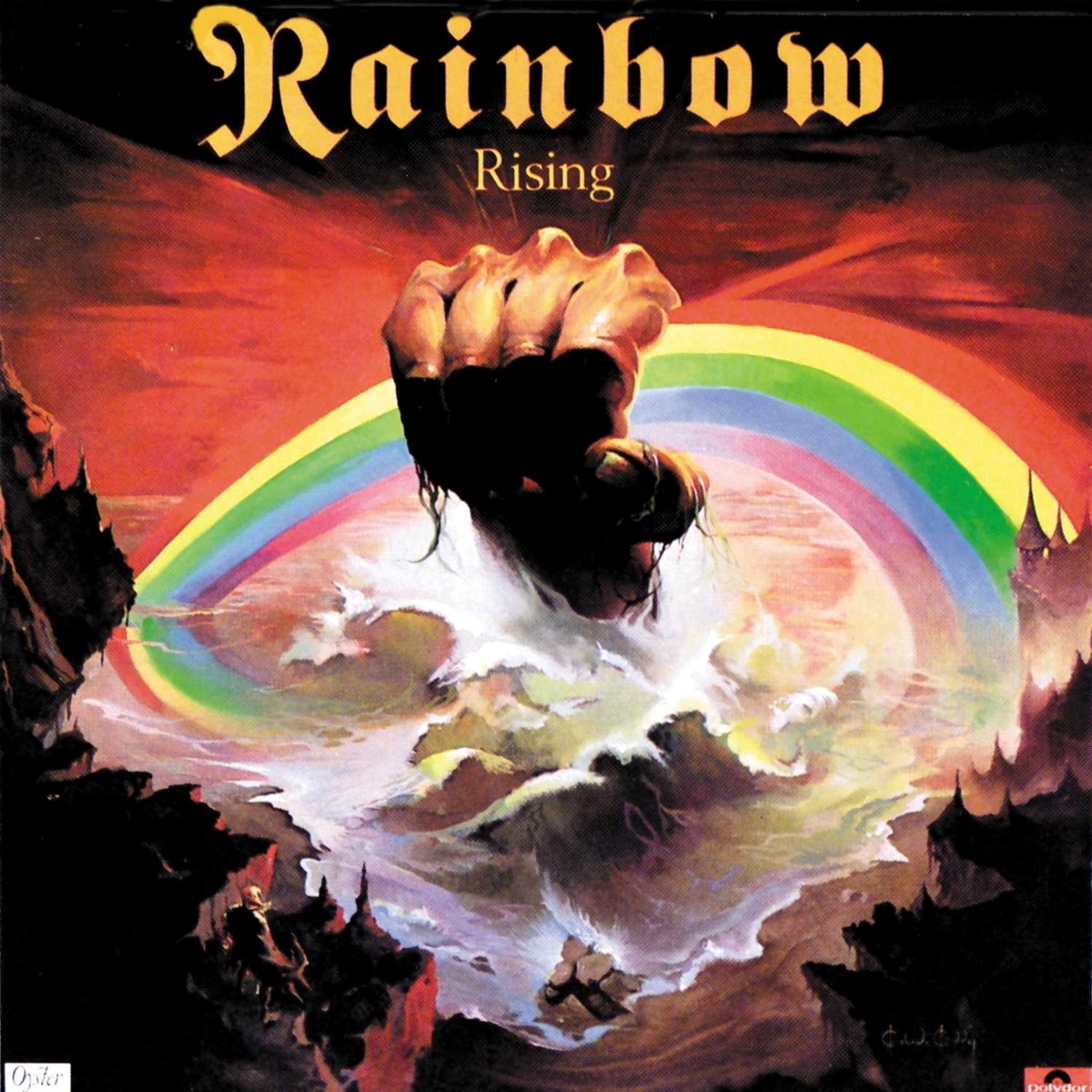 Afbeelding van Rainbow - Rainbow Rising
