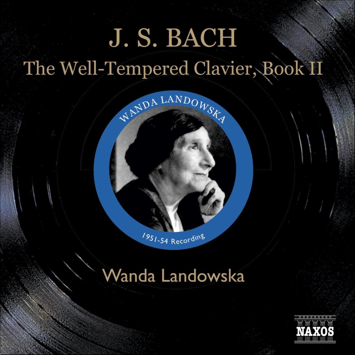 Afbeelding van Wanda Landowska - J.S. Bach: Wohltemperierte Klavier Book 2