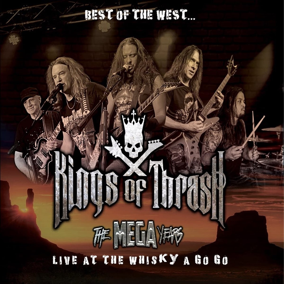 Kings Of Thrash - Best Of The West... Live At The Whisky A Go Go