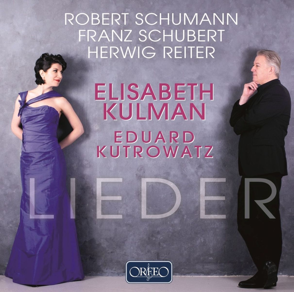 Afbeelding van Elisabeth Kulman & Eduard Kutrowatz - Lieder