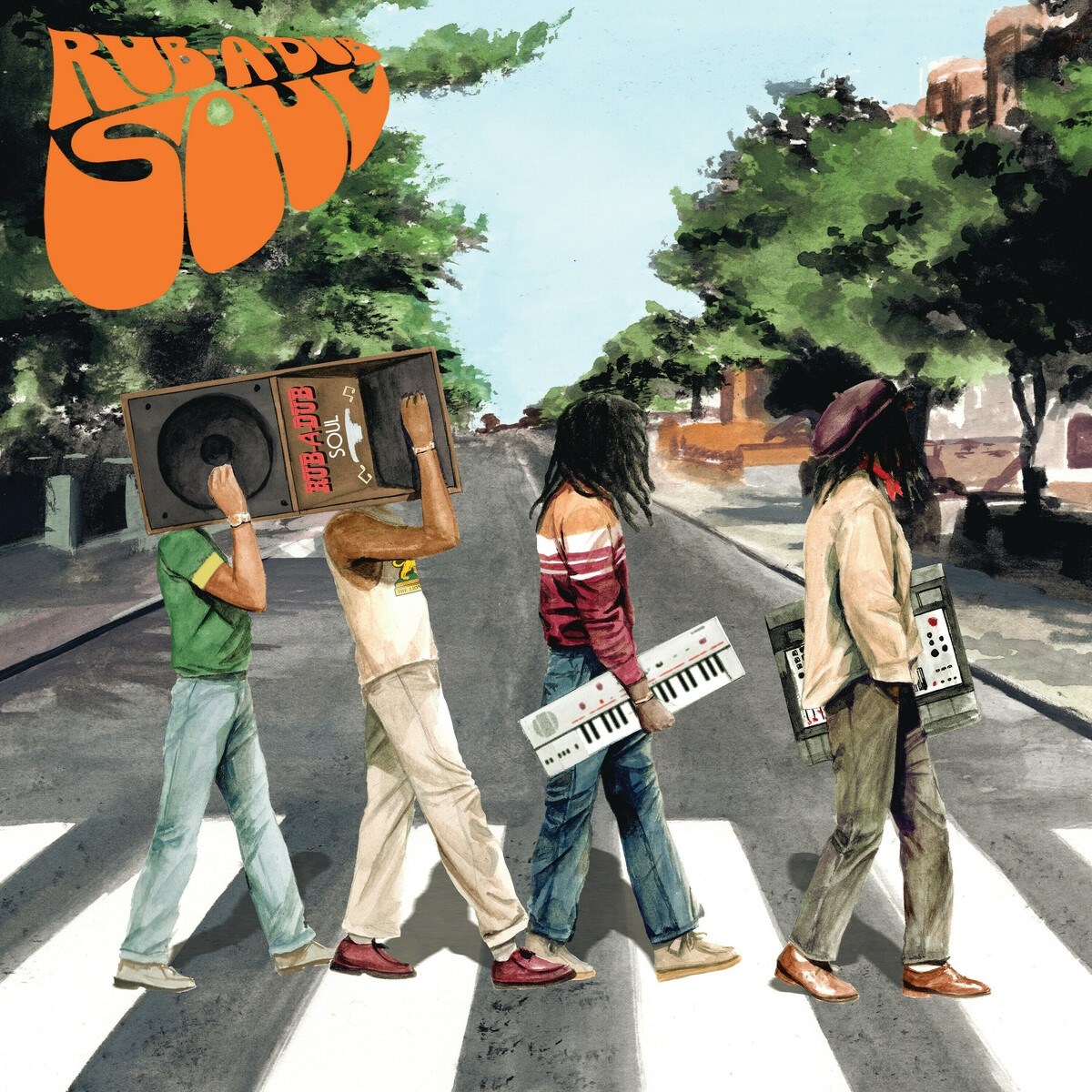 Various Artists - Rub-A-Dub Soul