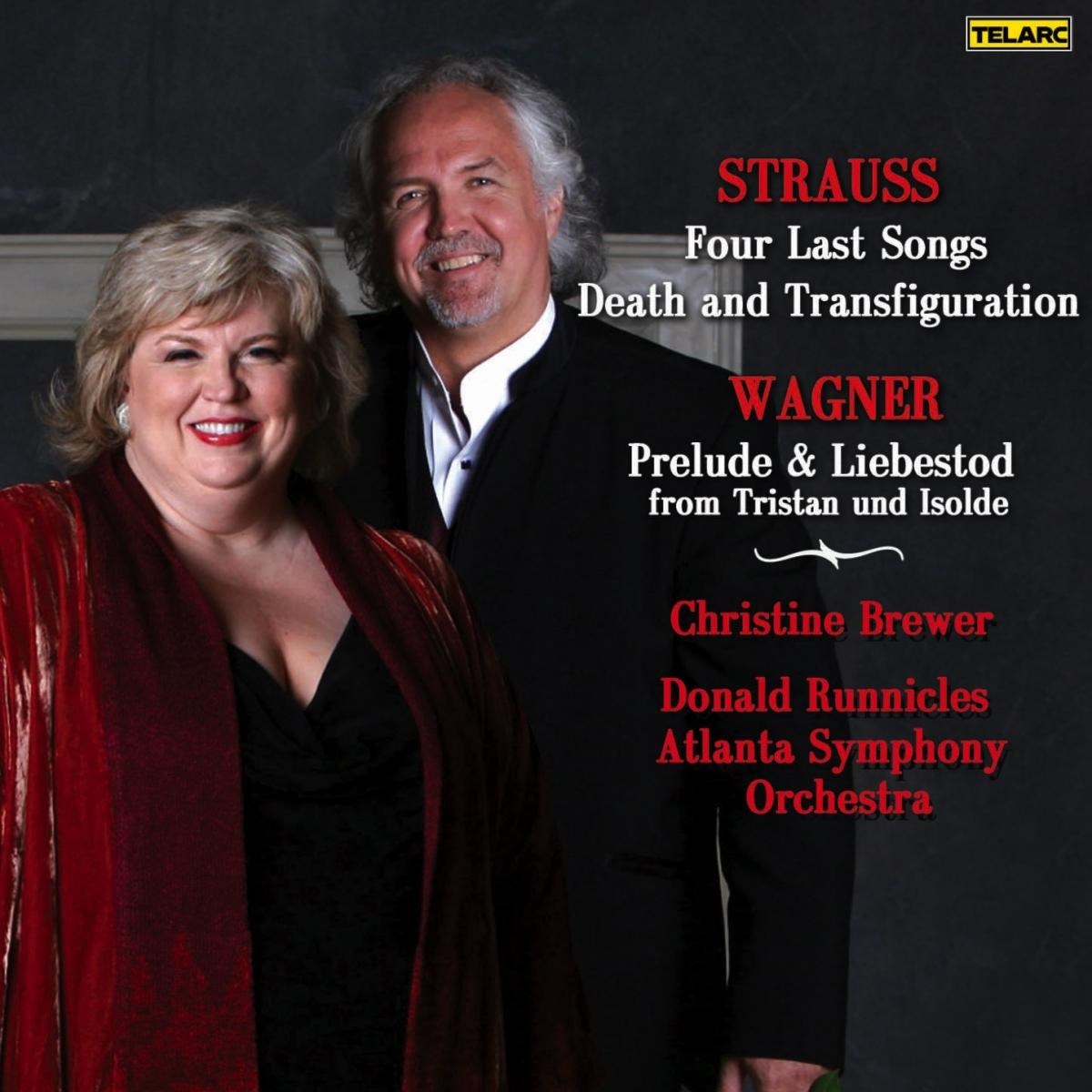 Afbeelding van Christine Brewer, Atlanta Symphony Orchestra, Donald Runnicles - Strauss: Four Last Songs & Death And Transfiguation | Wagner: Preludde & Liebestod