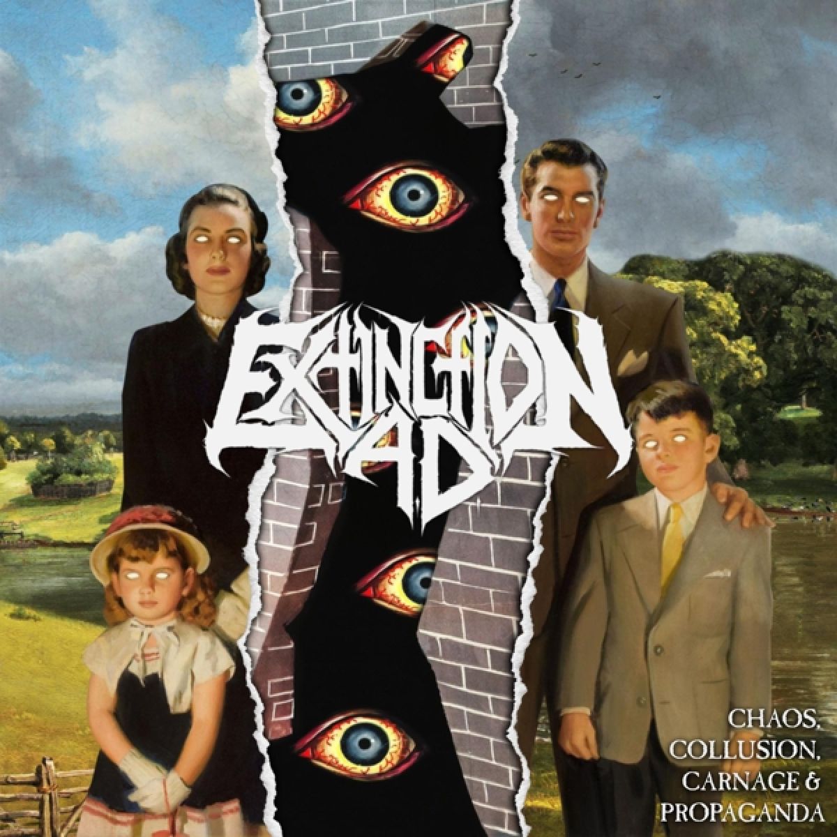 Afbeelding van Extinction A.D. - Chaos, Collusion, Carnage & Propaganda