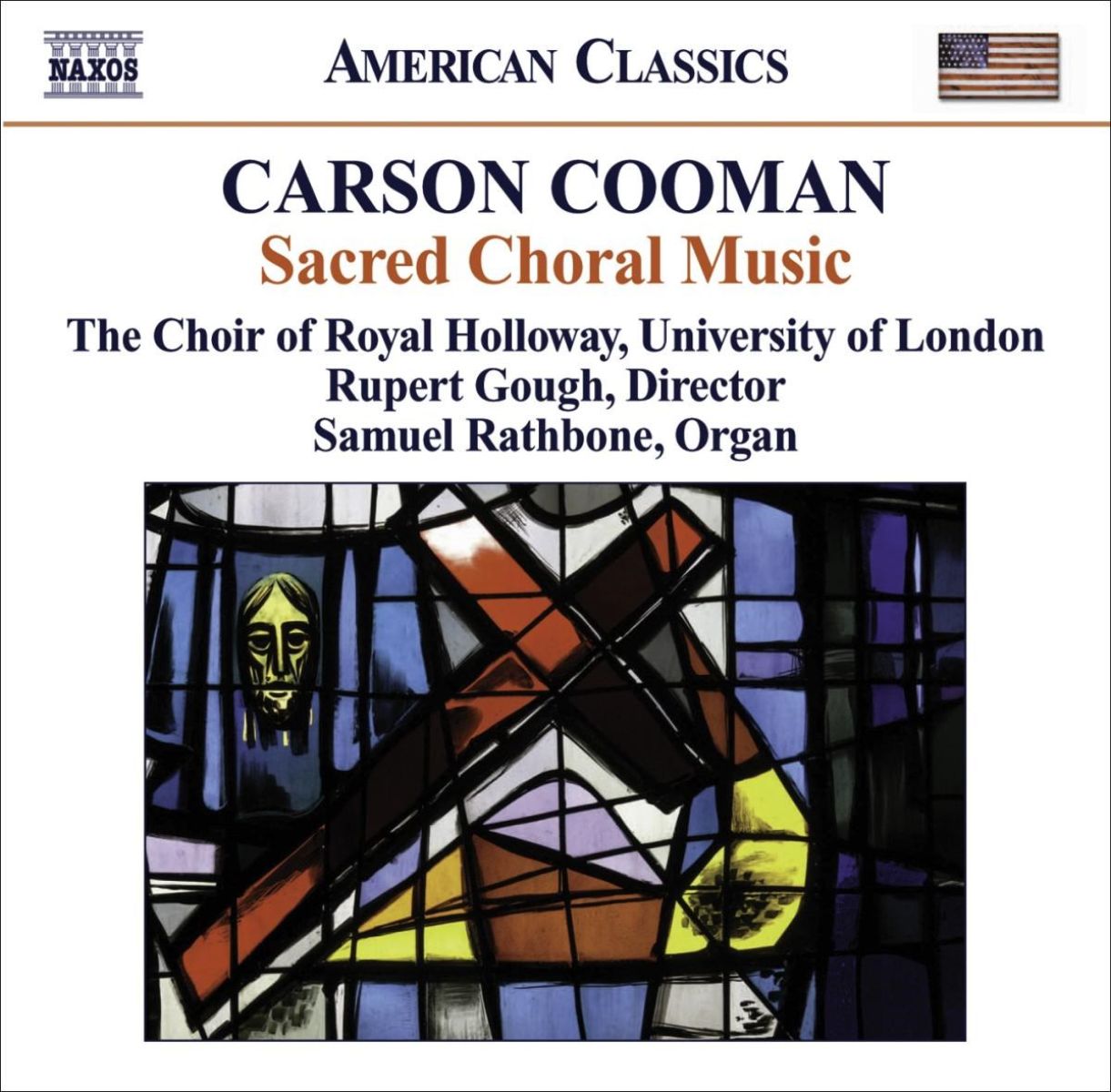 Afbeelding van Samuel Rathbone, The Choir Of The Royal Holloway, Rupert Gough - Cooman: Sacred Choral Music