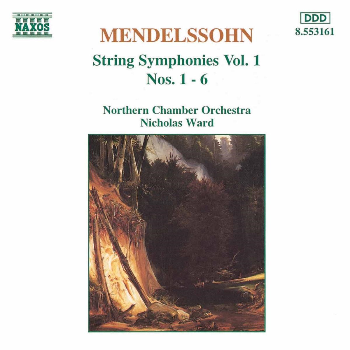 Afbeelding van Northern Chamber Orchestra - Mendelssohn: String Symphonies 1