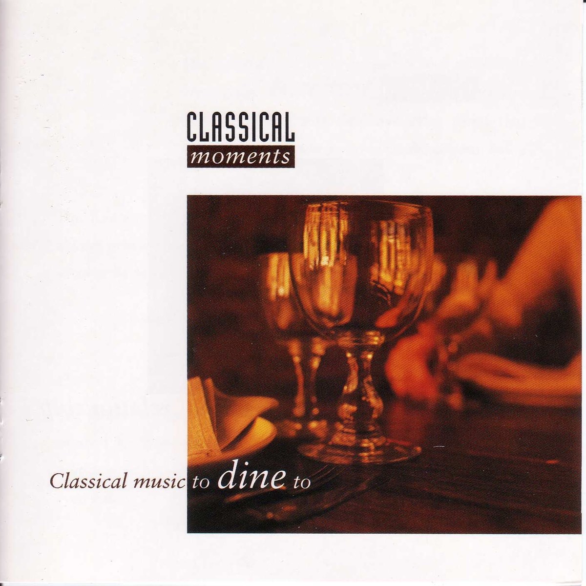 Afbeelding van Various Artists - Classical Music To Dine To