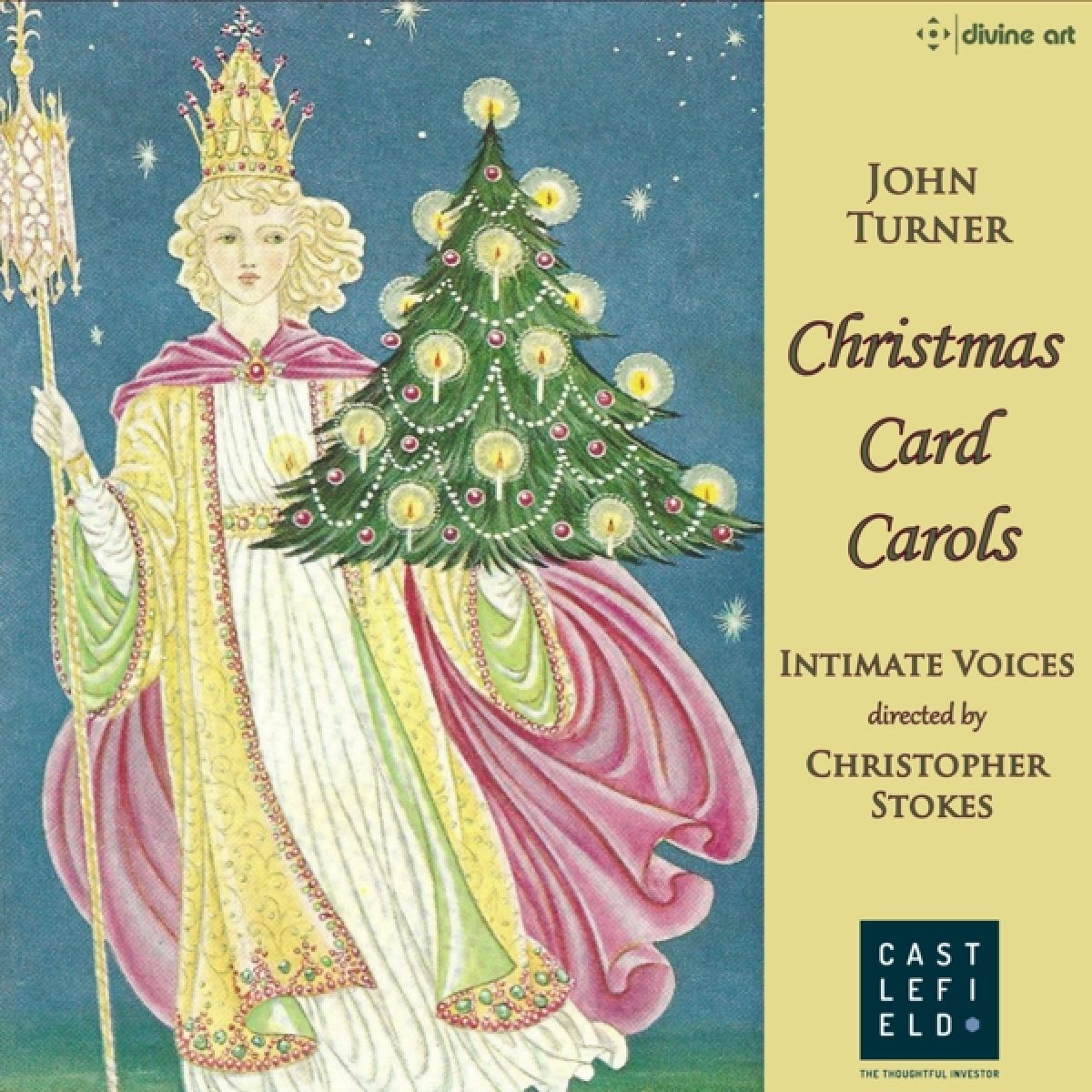 Afbeelding van John Turner: Christmas Card Carols