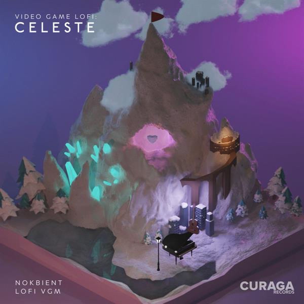 Afbeelding van Video Game Lofi: Celeste
