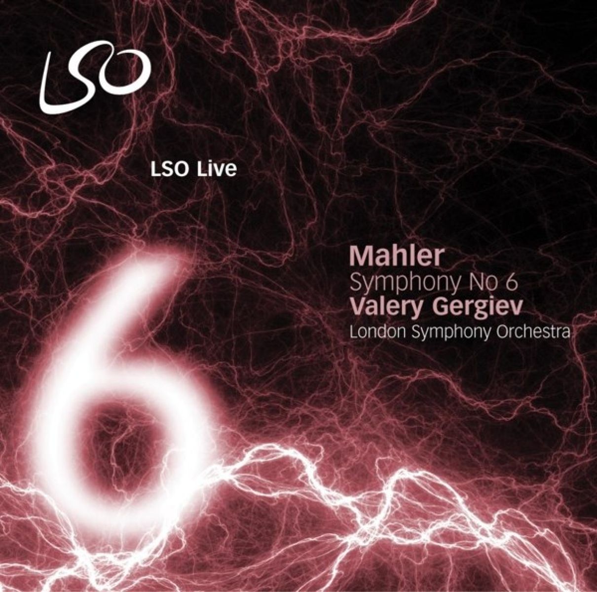 Afbeelding van London Symphony Orchestra, Valery Gergiev - Mahler: Symphony No.6