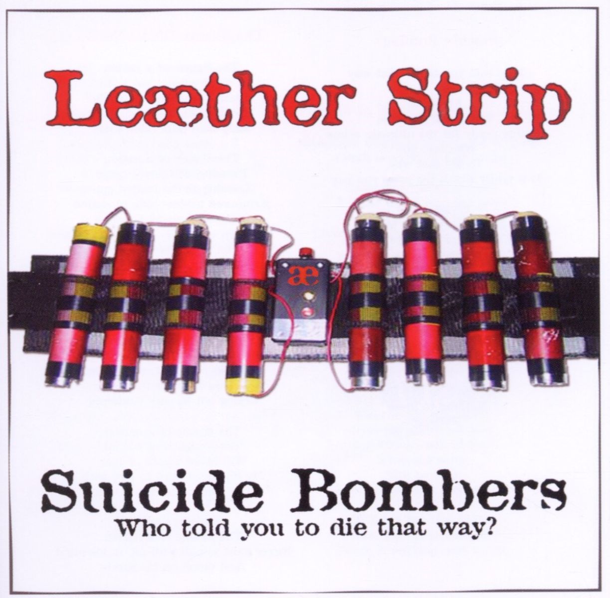 Afbeelding van Leæther Strip - Suicide Bombers