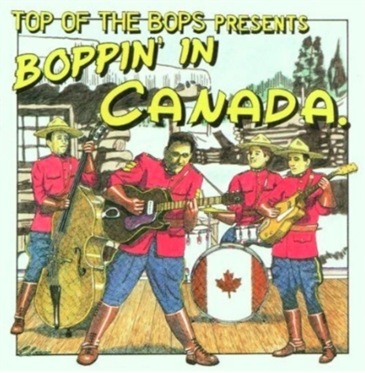 Various Artists - Boppin' In Canada