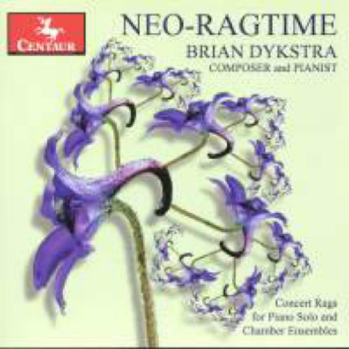 Afbeelding van Brian Dykstra - Neo-Ragtime - Piano Solo And Chamber Ensembles