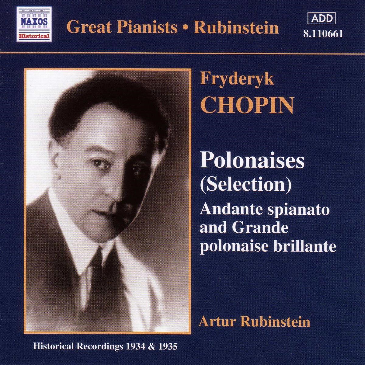 Afbeelding van Arthur Rubinstein - Chopin: Polonaises (Selection)