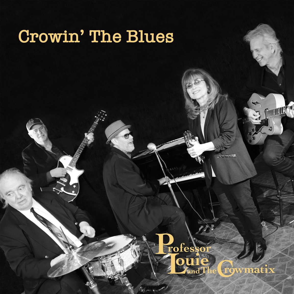 Professor Louie And The Crowmatix - Crowin' The Blues