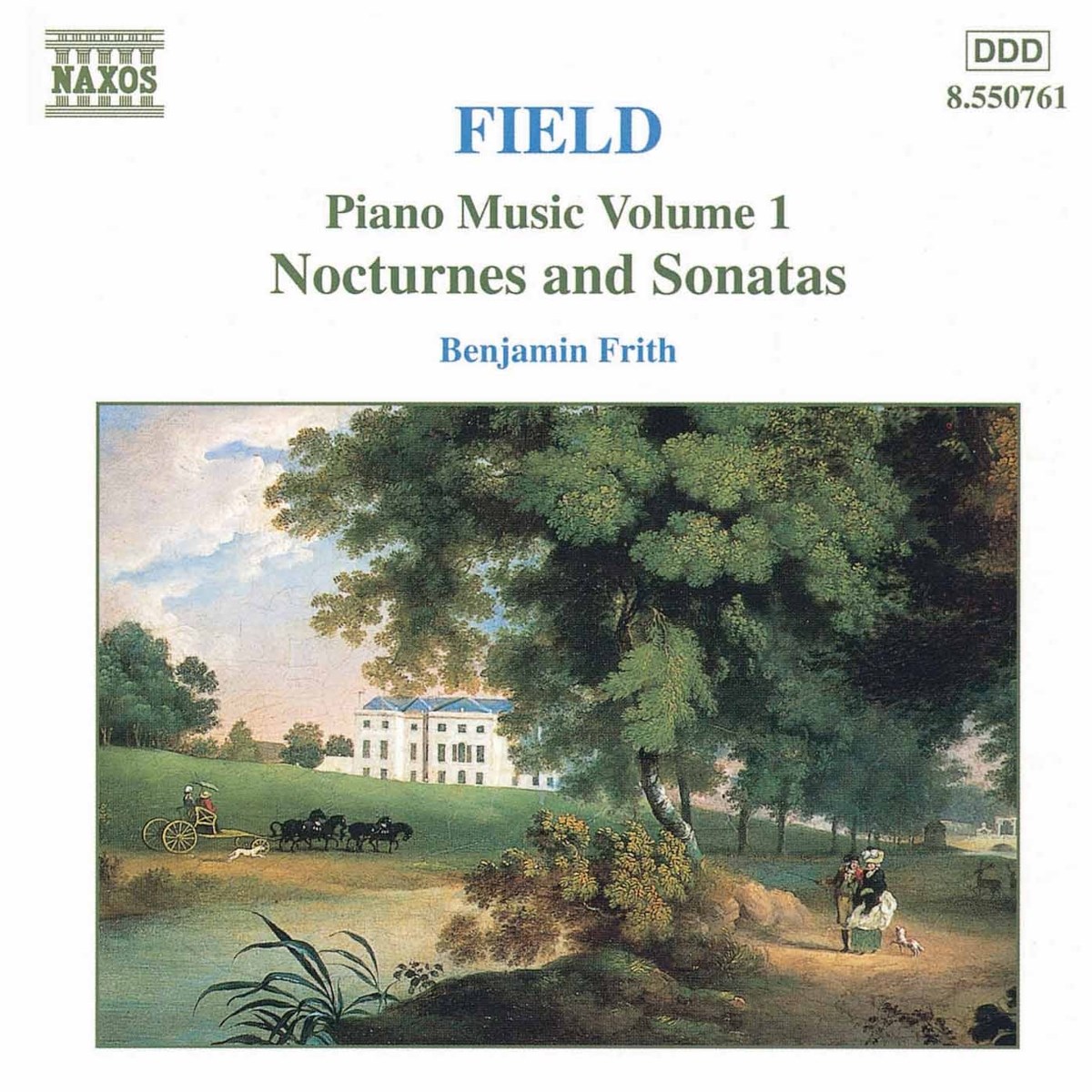 Afbeelding van Benjamin Frith - Field: Piano Music 1