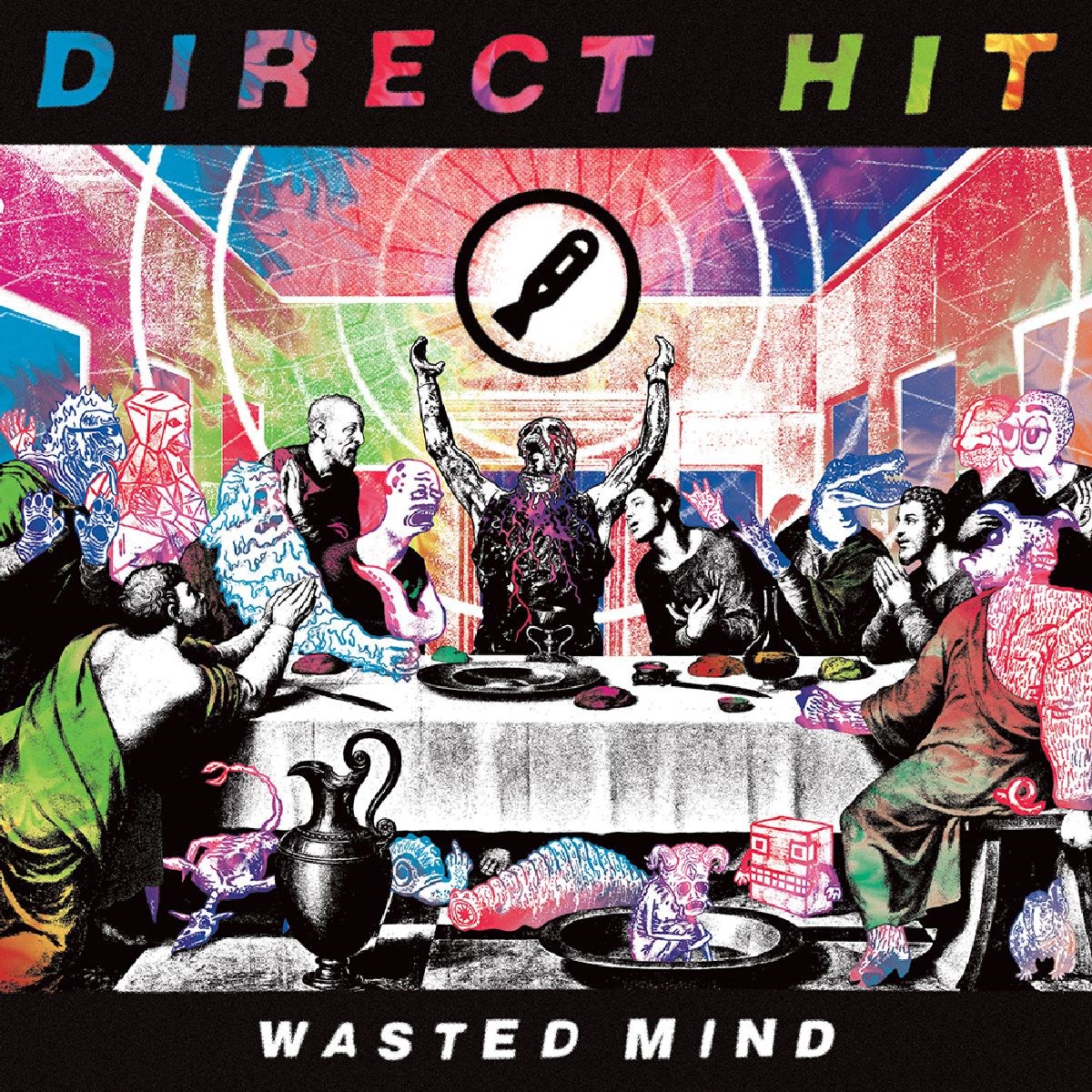 Afbeelding van Direct Hit! - Wasted Mind