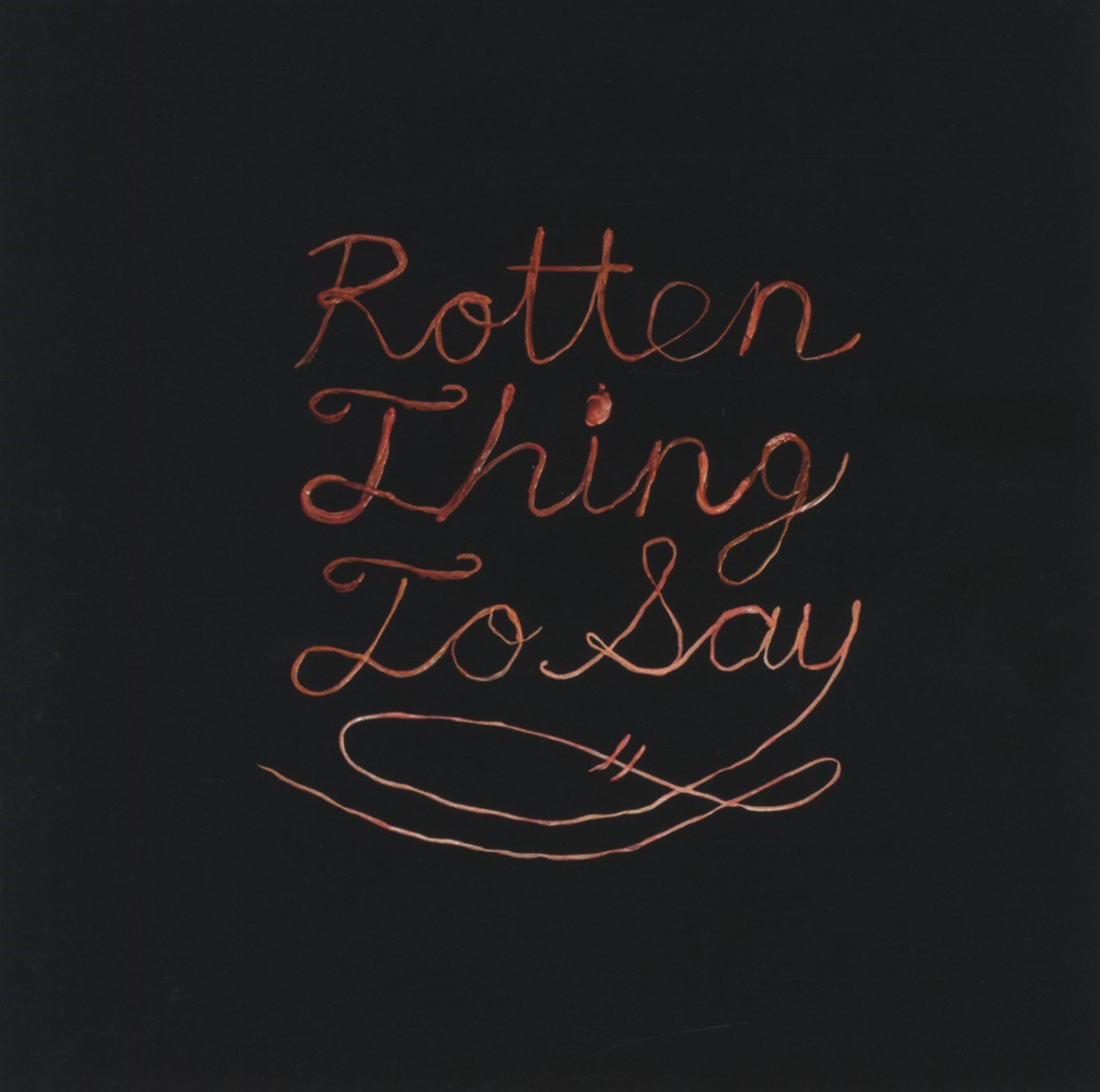 Afbeelding van Burning Love - Rotten Thing To Say