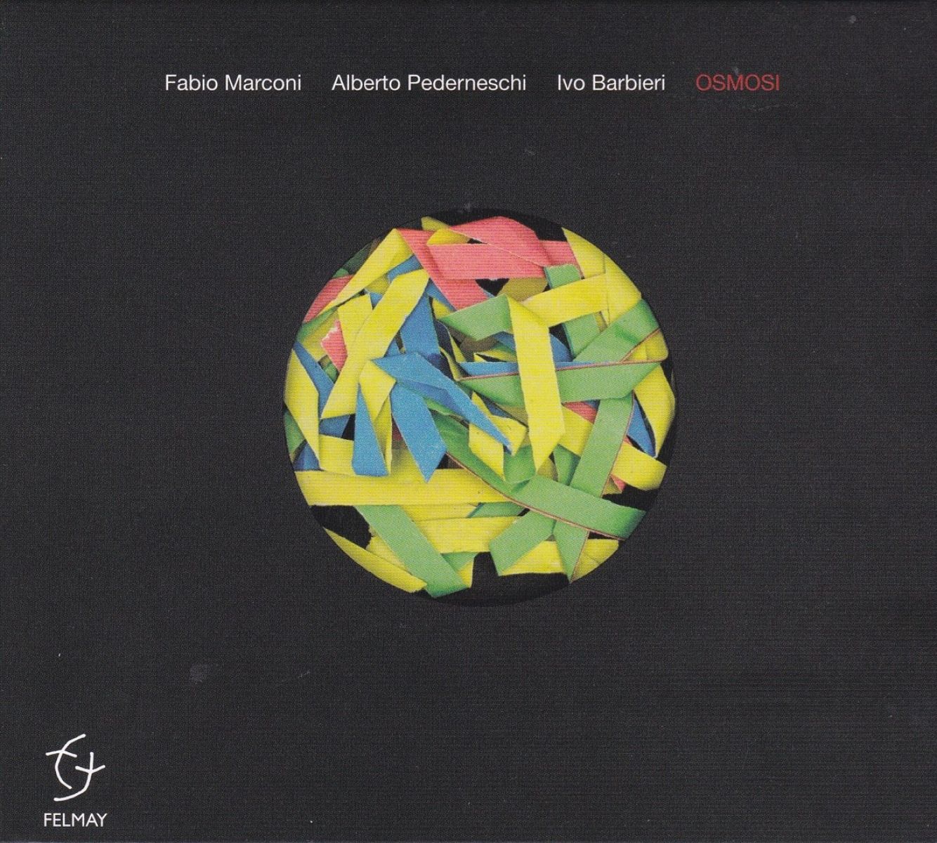 Fabio Marconi, Alberto Pederneschi, Ivo Barbier - Osmosi