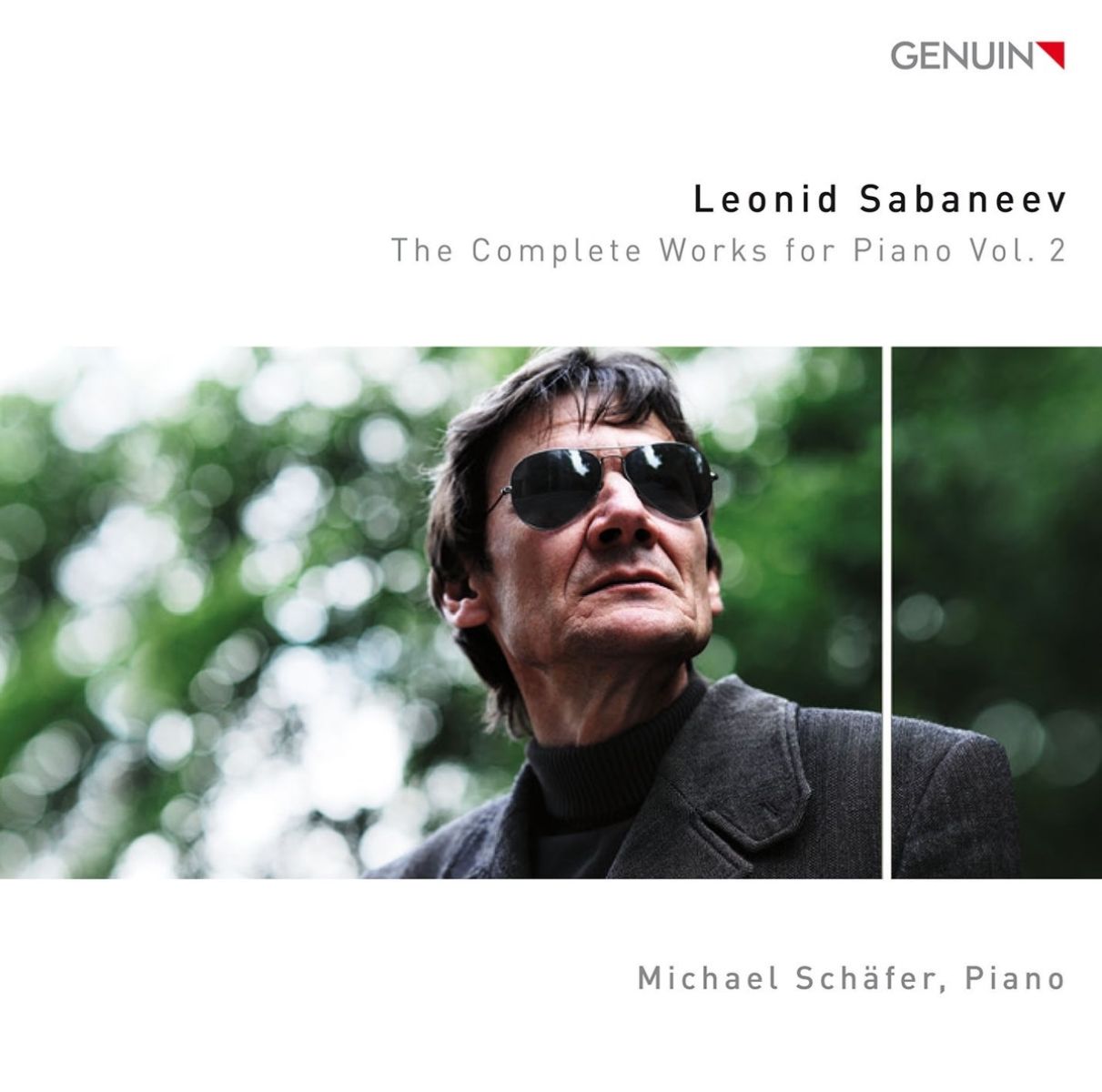 Afbeelding van Michael Schäfer - Sabaneev: The Complete Works for Piano Vol. 2