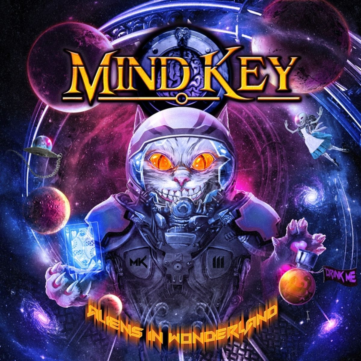 Afbeelding van Mind Key - Mk III - Aliens In Wonderland