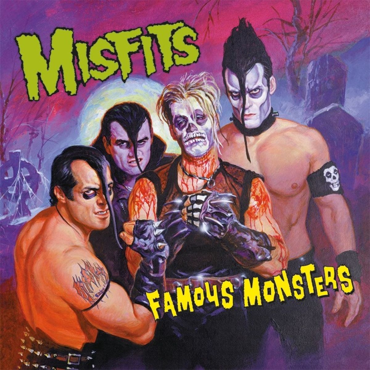 Afbeelding van Misfits - Famous Monsters