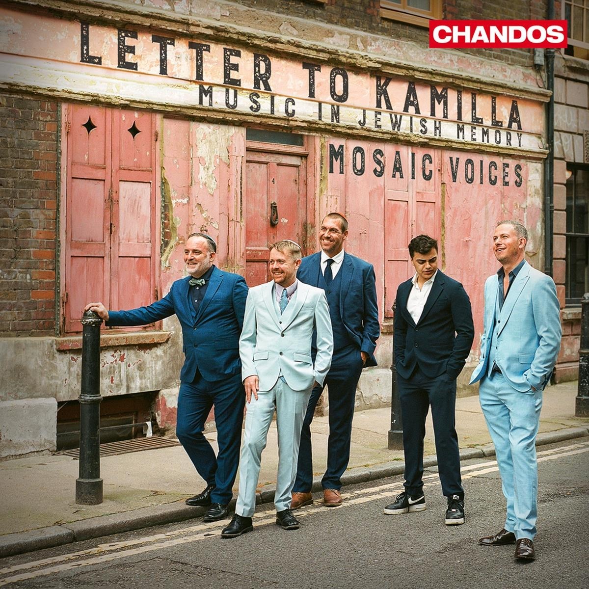 Afbeelding van Mosaic Voices, Michael Etherton - Letter To Kamilla (Music In Jewish Memory)