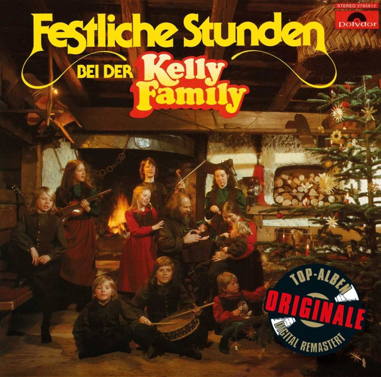 Afbeelding van The Kelly Family - Festliche Stunden Bei Der Kelly Family