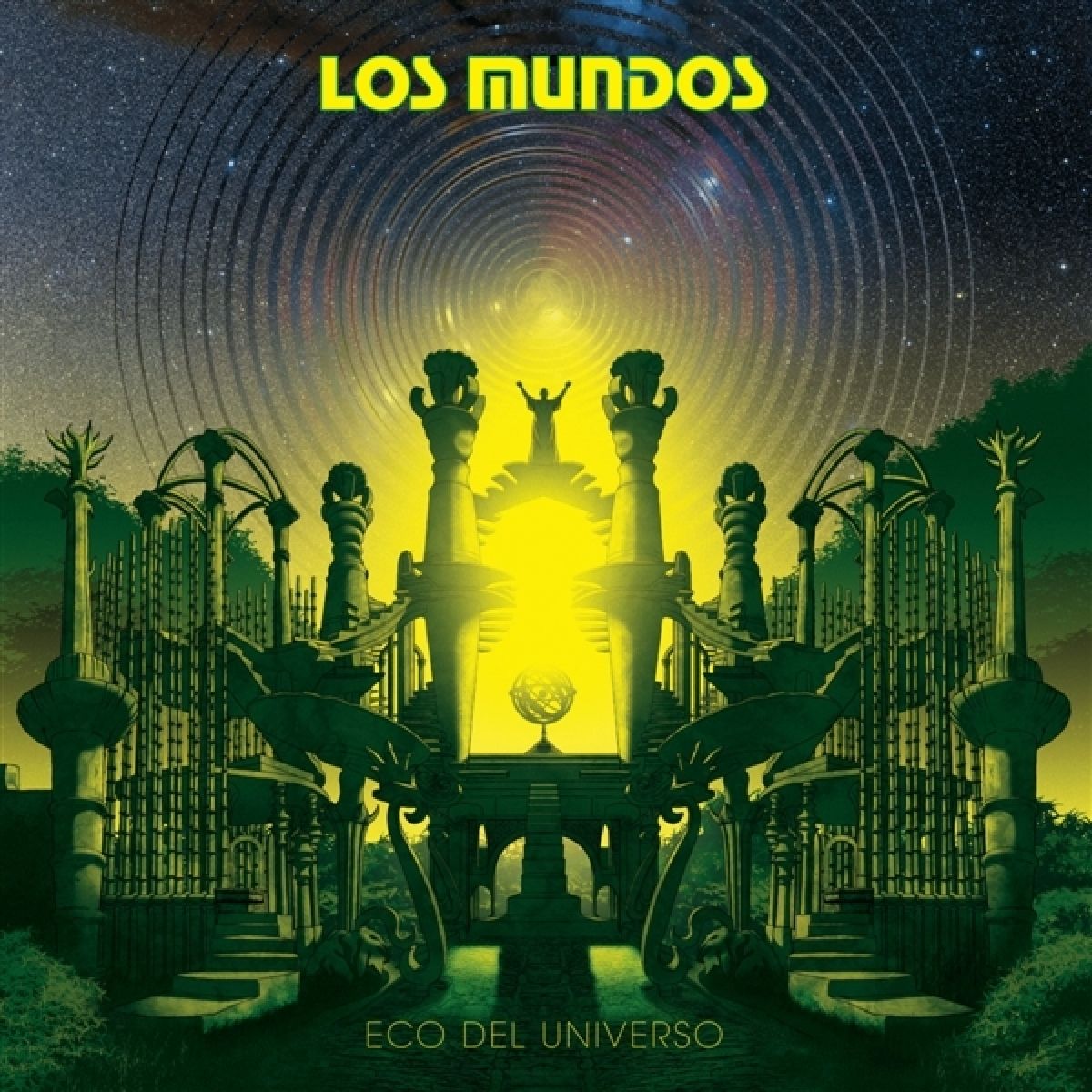 Afbeelding van Los Mundos - Eco Del Universo