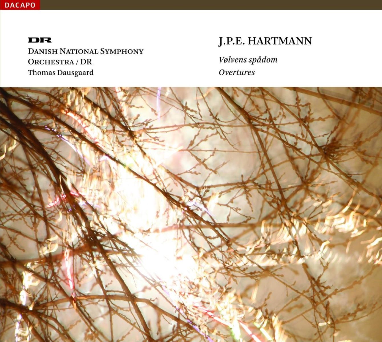 Afbeelding van Danish National Symphony Orchestra - Hartmann: Volvens Spadom