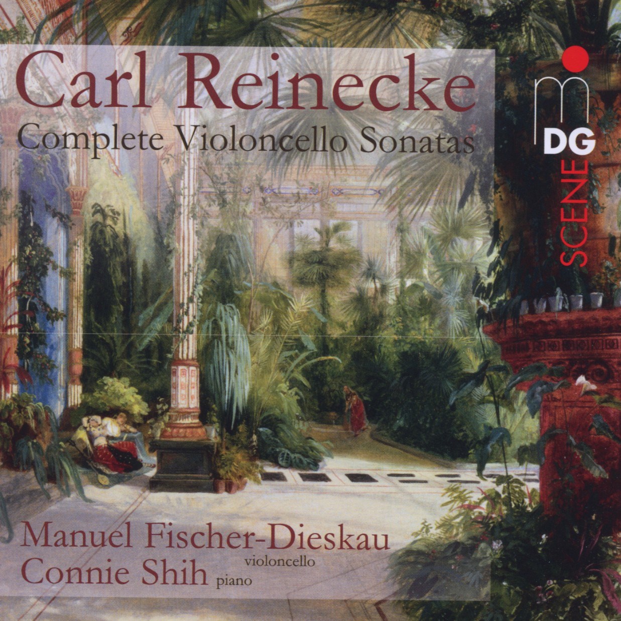 Afbeelding van Dietrich Fischer-Dieskau & Connie Shih - Reinecke: Complete Violoncello Sonatas