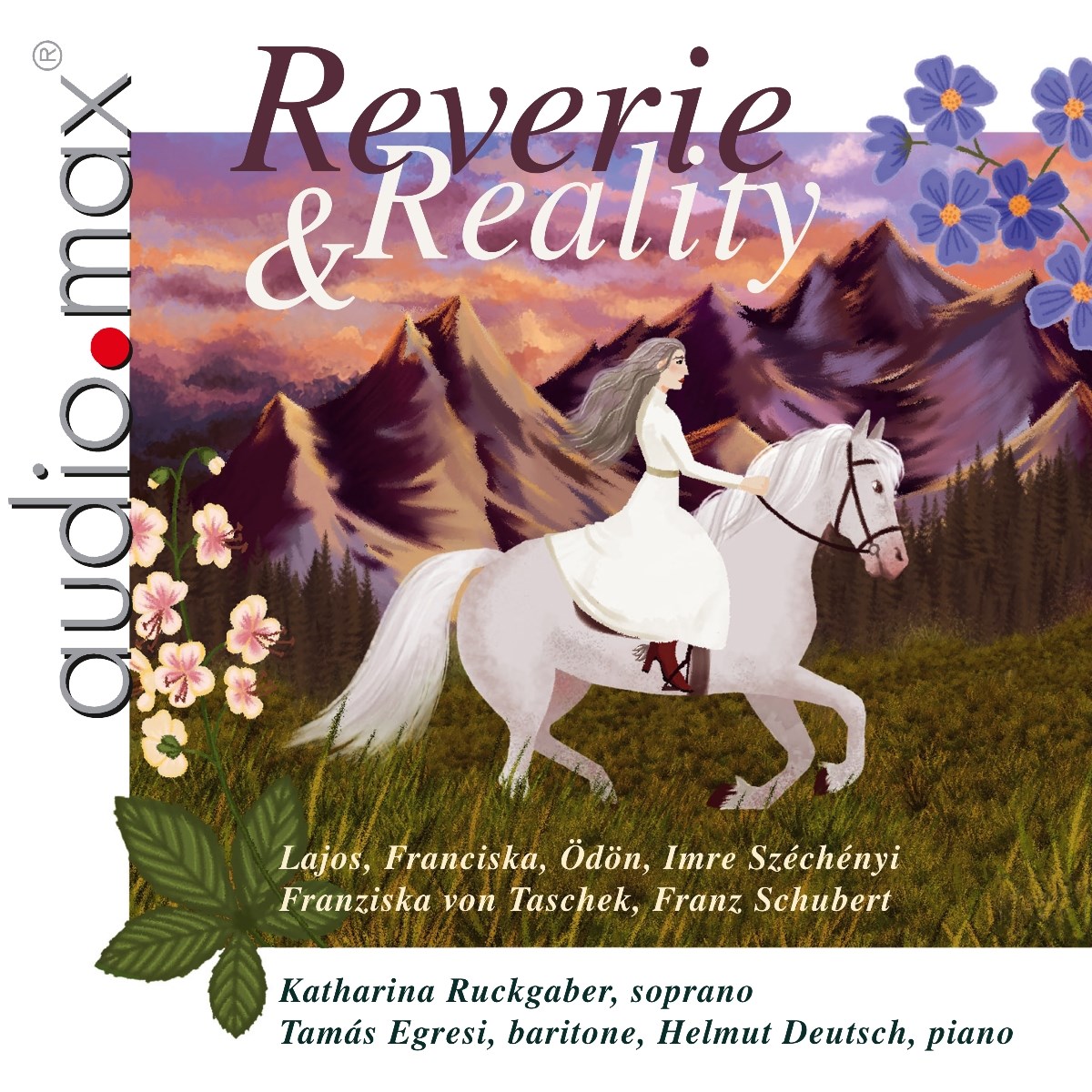 Tamas Egresi, Katharina Ruckgaber, Helmut Deutsch - Reverie & Reality