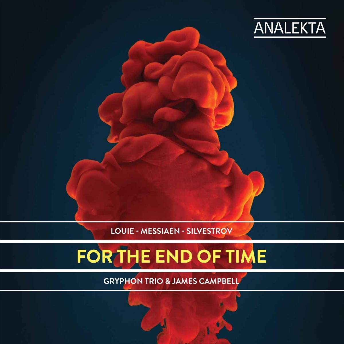 Afbeelding van Gryphon Trio & James Campbell - For The End Of Time